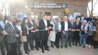 Gönen Belediyesi Kadın Eli Mağazası Açıldı