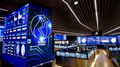 Borsa günü düşüşle tamamladı