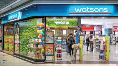 Watsons Türkiye'nin 400. mağazası açıldı