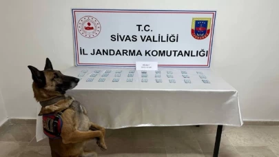 Sivas'ta Jandarma Uyuşturucu Madde Yakaladı!