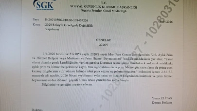 SGK'DAN YENİ İPC Mİ GELİYOR?
